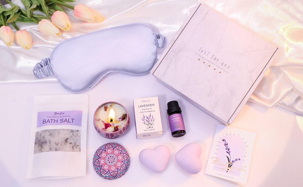 pamper gift set for women birthday