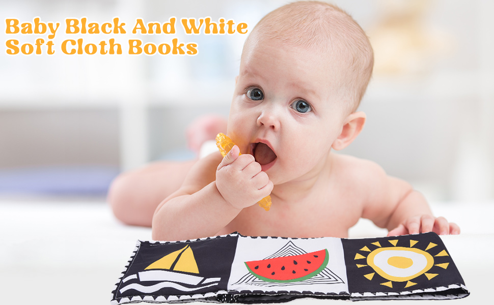 Black and White Sensory Toys