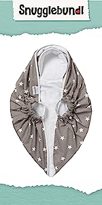 Meet Snugglebundl, the ultimate car seat blanket for baby that simplifies transfers!