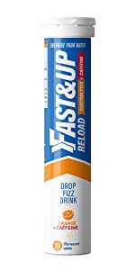 Fast&Up Reload Orange + Caffeine