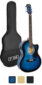 3rd Avenue Classical Guitar Pink