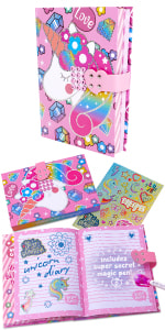 Style Girlz Unicorn Secret Diary
