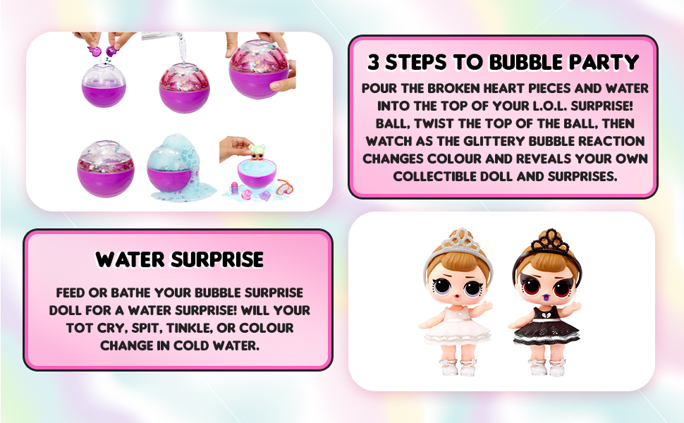 L.O.L. Surprise! Magic Fizz Doll Asst in PDQ