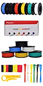 20 AWG silicone stranded wire Kit