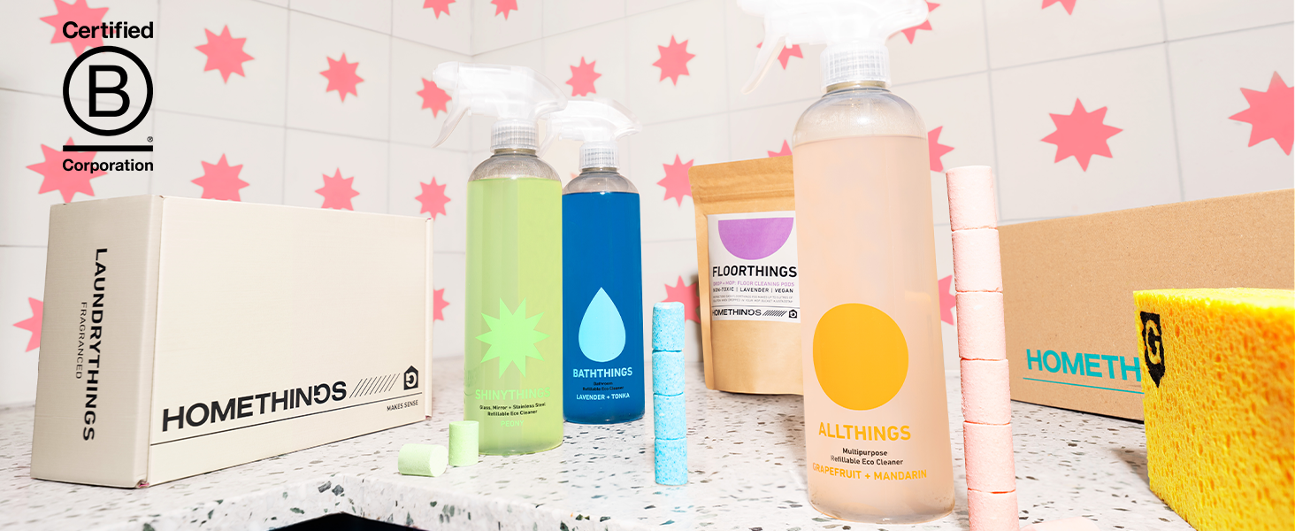 Homethings Sustainable Eco Cleaning