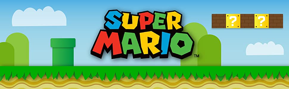 Super Mario Officially Nintendo Licensed Products