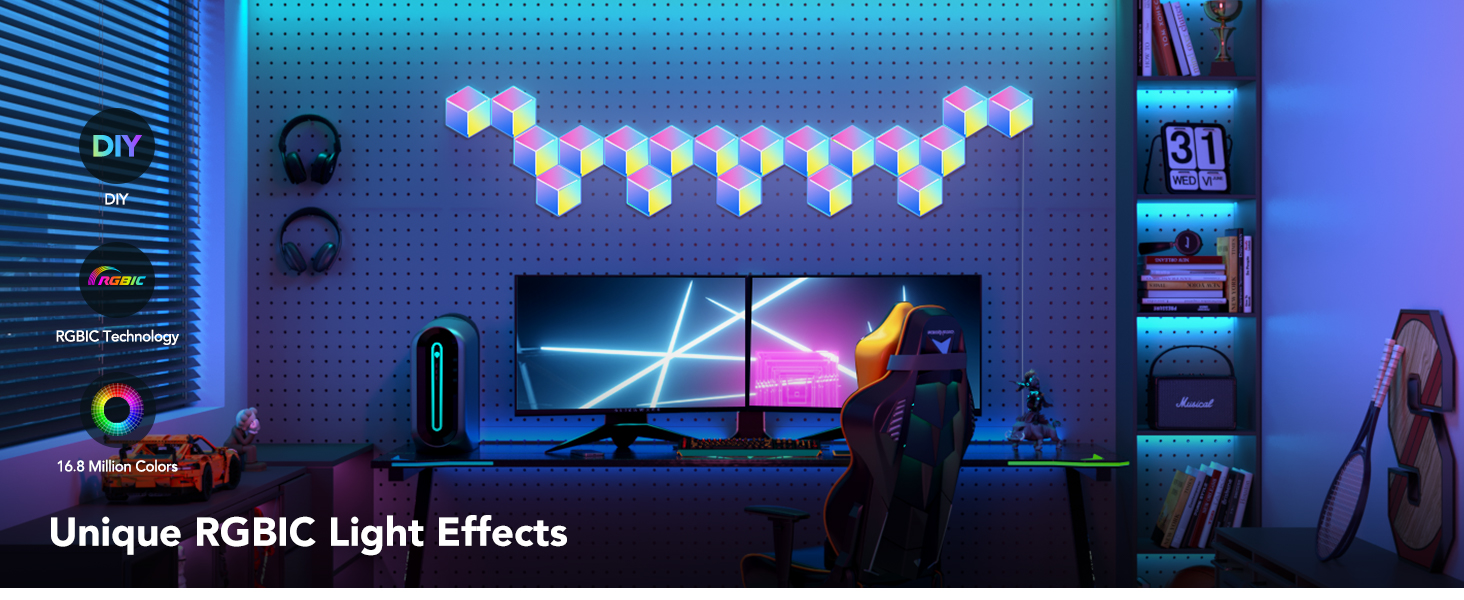 Govee Glide Hexa Pro Light Panels H6066