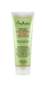 Raw shea and Cupuacu, gel