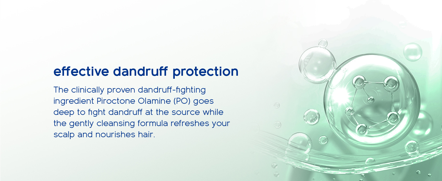effective dandruff protection