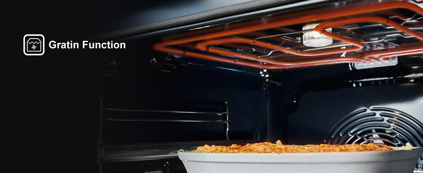 Perfect crust is now just a touch away.