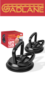 suction pads glass suckers glass suction cups suckers for glass suction lifter 2 pack glass lifter