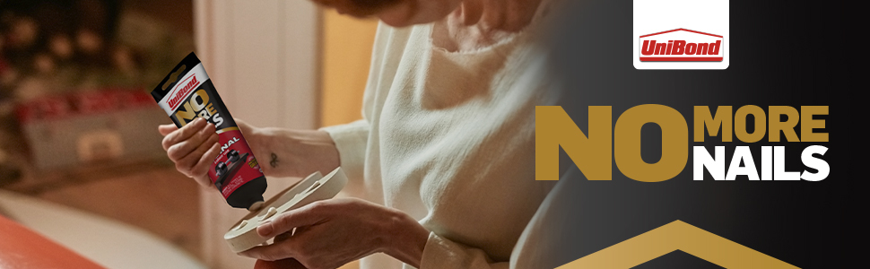 unibond no more nails original grab adhesive construction diy glue