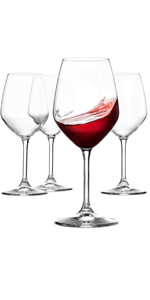 Red Wine Glasses