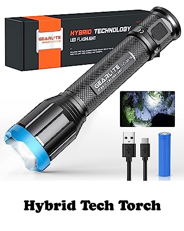 rechargeable torch