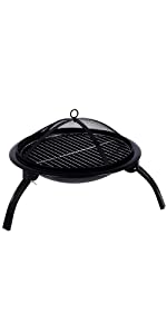 Folding Steel Firepit