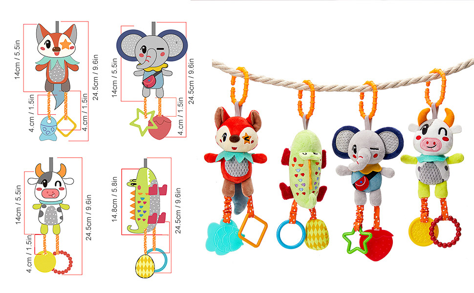  hanging toys for babies