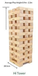 jenga wooden blocks tower strategic games adults kids