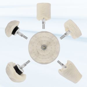 Polishing pads for drill polishing pads felt pads polishing pads for drill car wax polish car 