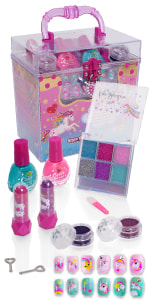 Style Girlz Unicorn Carry All Cosmetic Set