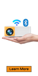 Y3PW wifi bluetooth projector