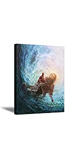 Jesus The Hand Of God