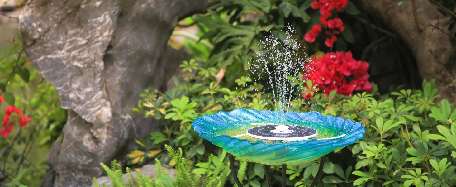 solar fountain