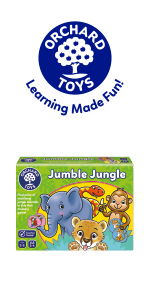 jumble jungle