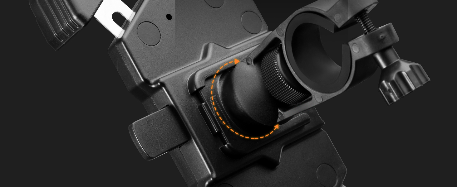 AUTOMATIC LOCK BIKE PHONE HOLDER