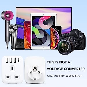Travel adaptor