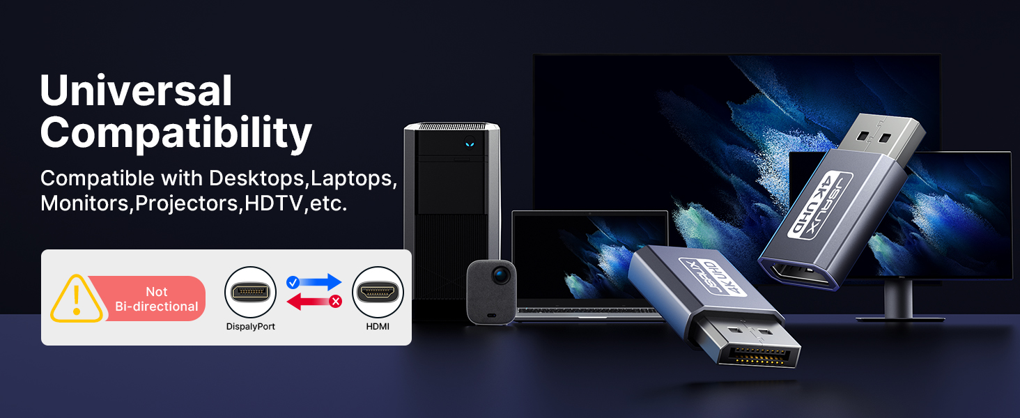 display port to hdmi