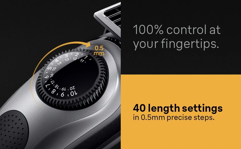 BRAUN BEARD TRIMMER BT5440