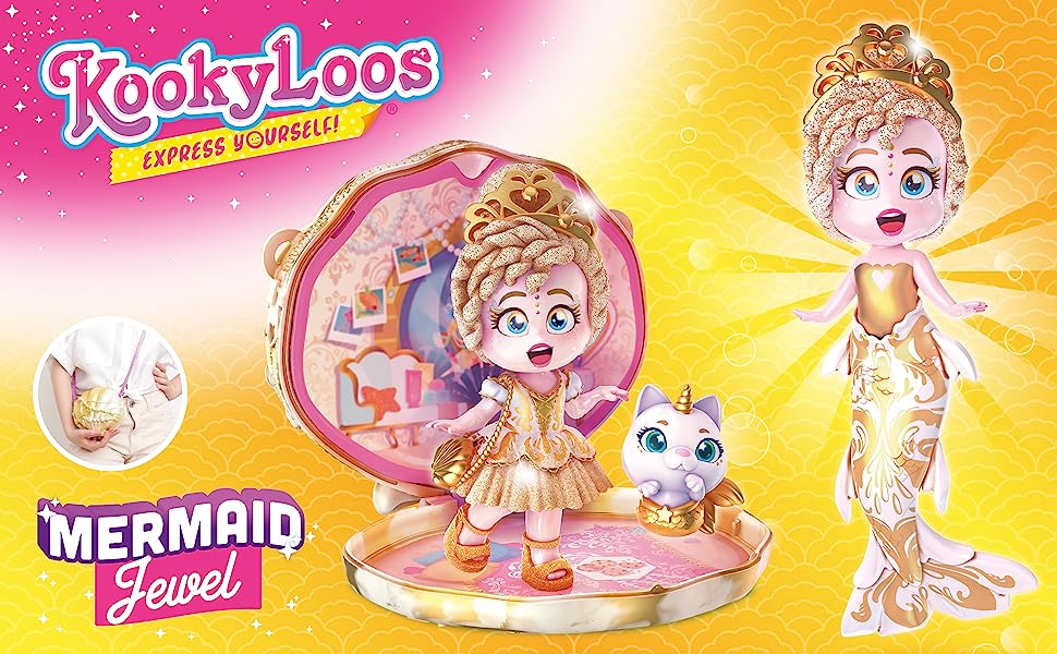 KookyLoos Mermaid Jewel