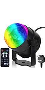 uk plug disco lights