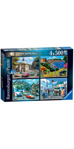 Happy Days No. 1 Look North! Jigsaw Puzzles