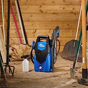 high electric jet wash foam outdoor cleaner driveway patio lance brush powerful water pump 