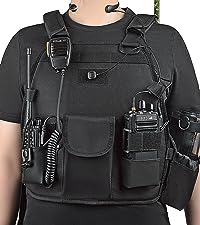walkie talkie Vest