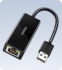 ethernet to usb adaptor