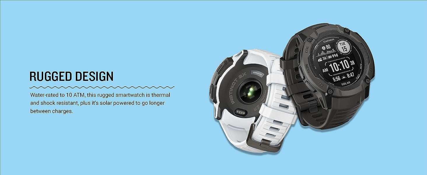 Rugged Design
