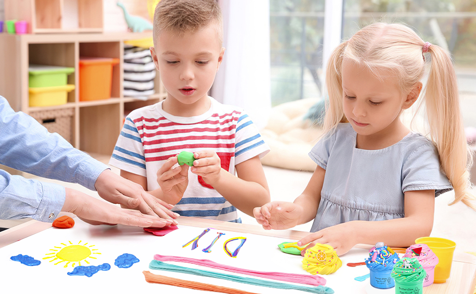 slime kit for girls and boys