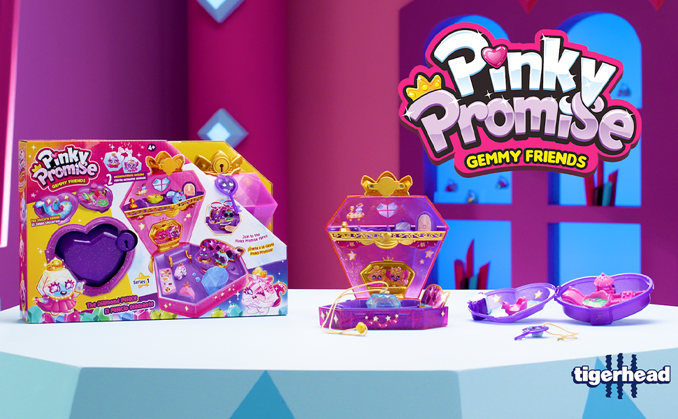 Diamond Mini Playset next to text about what you can do with it