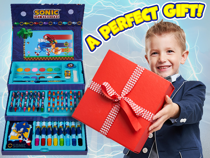 Sonic Colouring Set