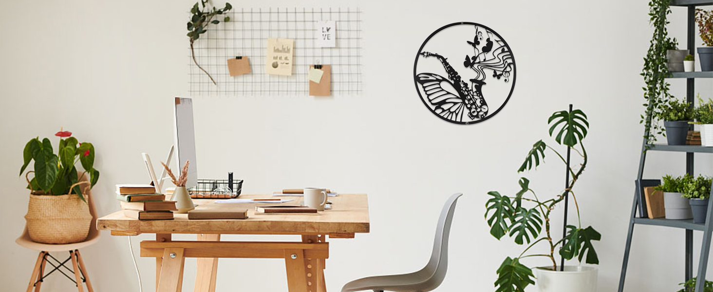 metal artwork for wall