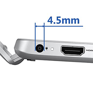 hp laptop charger 45w