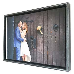 Your photo here custom canvas wall art startonight personalization animal pet holiday photos dog cat