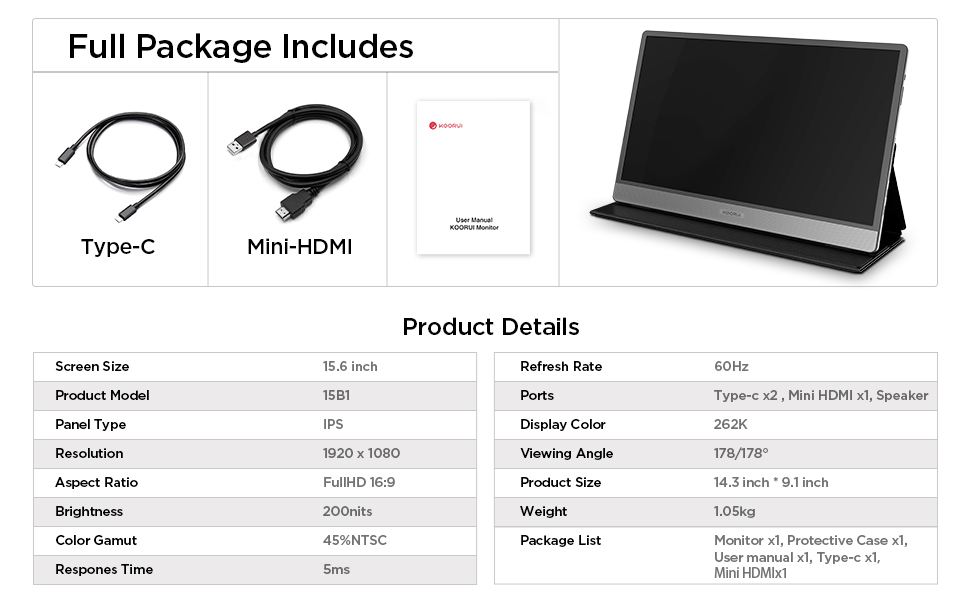monitor for laptop