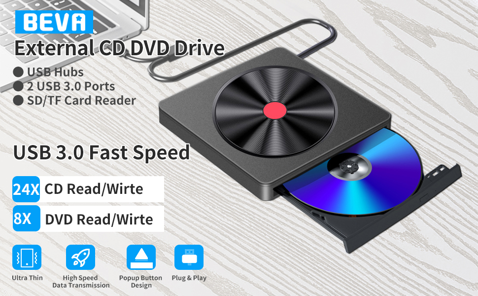 Portable CD Drive