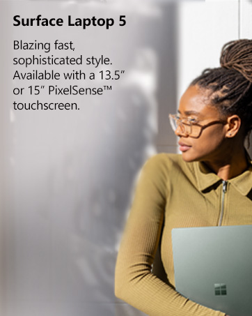 Microsoft Surface Pro 9 - 13 Inch 2-in-1 Tablet PC - Green - Intel Core i5, 8GB RAM, 256GB SSD