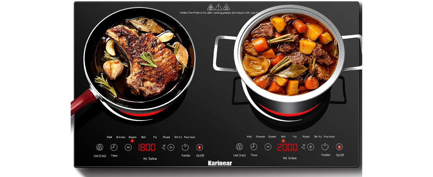 karinear ceramic hob