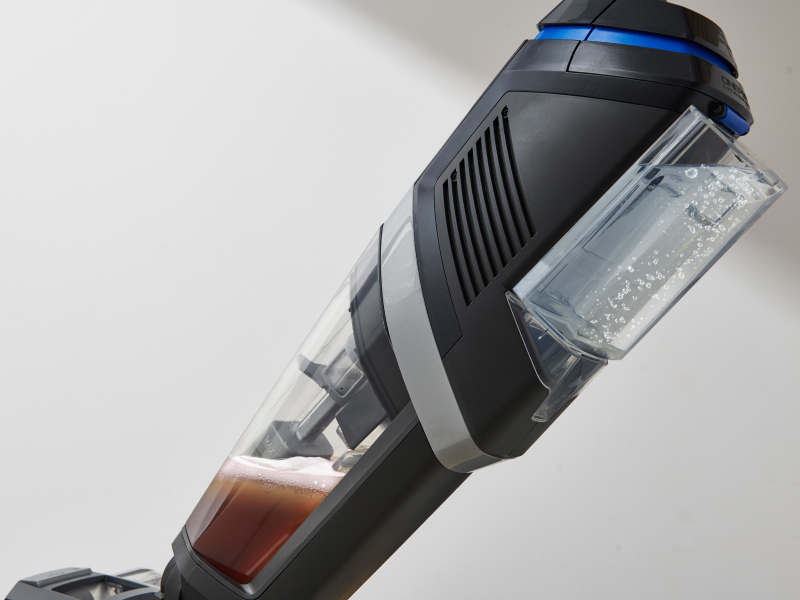 vax glide 2 isolated shot showing twin tank technology in action