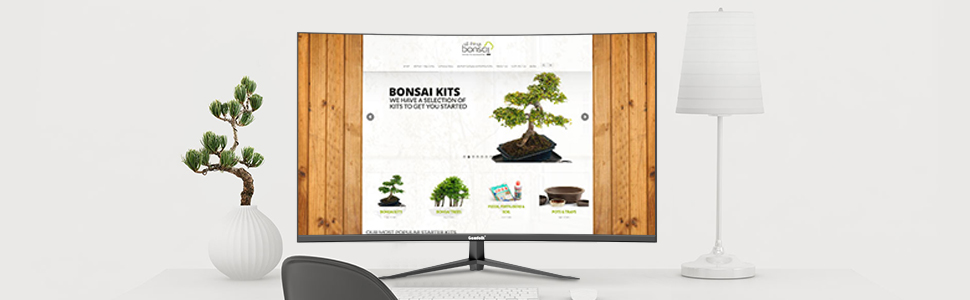 curved computer monitor 32 inch 75hz